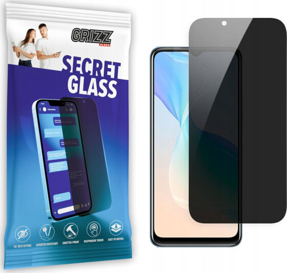 GrizzGlass Szkło prywatyzujące GrizzGlass SecretGlass Vivo Y33T