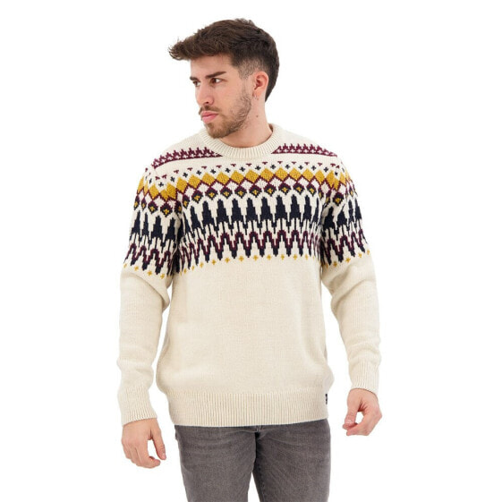 SUPERDRY Fairisle Crew Neck Sweater