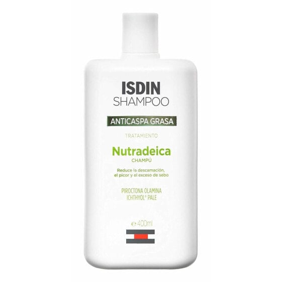 Шампунь для жирных волос Isdin Nutradeica Против перхоти 400 ml