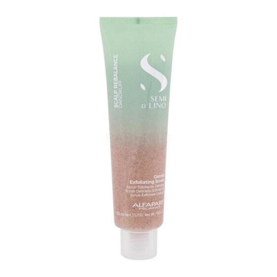 ALFAPARF MILANO Semi Di Lino Scalp Rebalance Gentle Exfoliating Scrub 150 ml gegen schuppen für Frauen