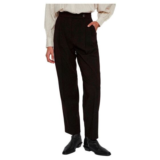 VILA Clory Pleat high waist pants