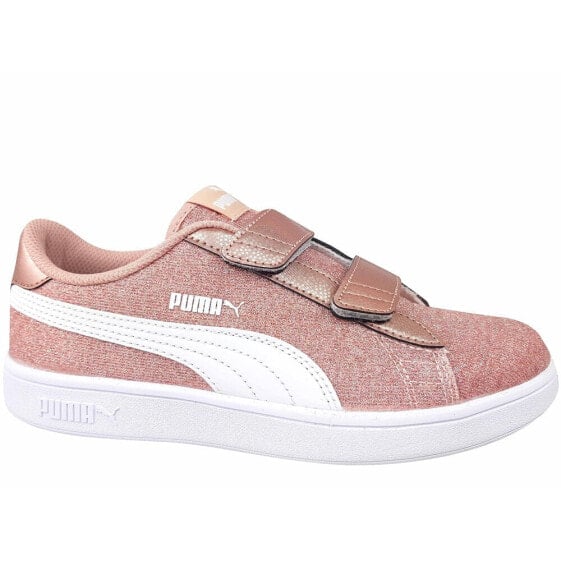 Кеды для мальчиков PUMA Smash V2 Glitz Glam V PS