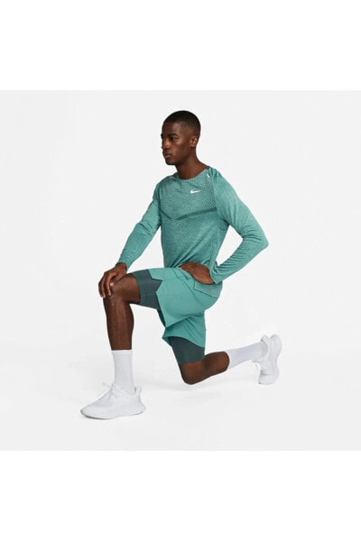 Шорты Nike Dri-Fit Unlimited Woven 18см 2в1 мужские, зеленые