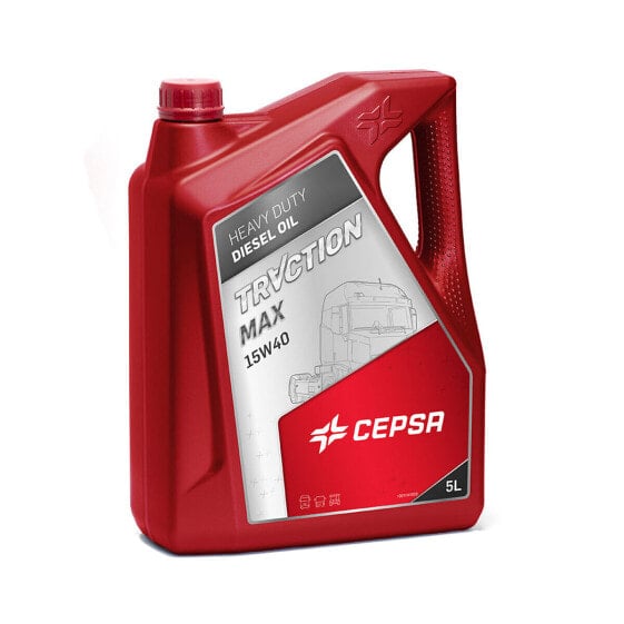 Смазочное масло для двигателя Cepsa Traction Max 5 L