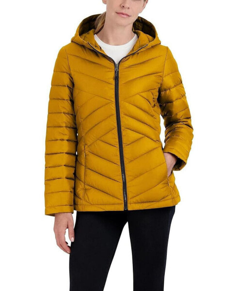 Women's Lightweight Packable Quilted Puffer Jacket