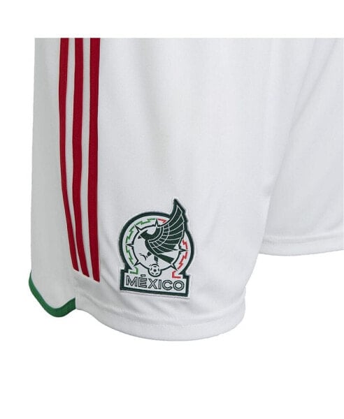 Men's White Mexico National Team AEROREADY Replica Shorts