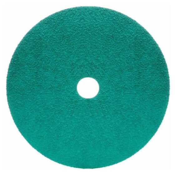 3M Green Corps 5x7/8´´ 40G Fibre Sandpaper Disc 20 Units