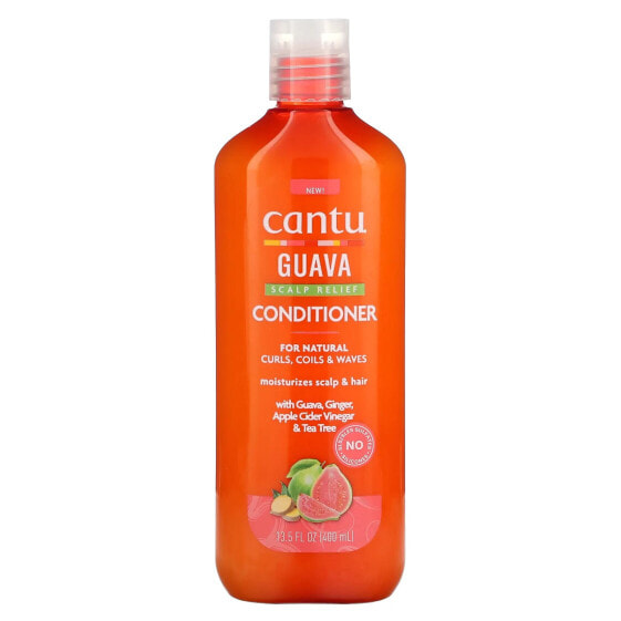 Guava Scalp Relief Conditioner, For Natural Curls, Coils & Waves , 13.5 fl oz (400 ml)