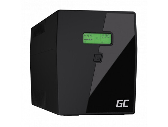 Green Cell UPS09 - Line-Interactive - 3 kVA - 1400 W - Sine - 220 V - 240 V