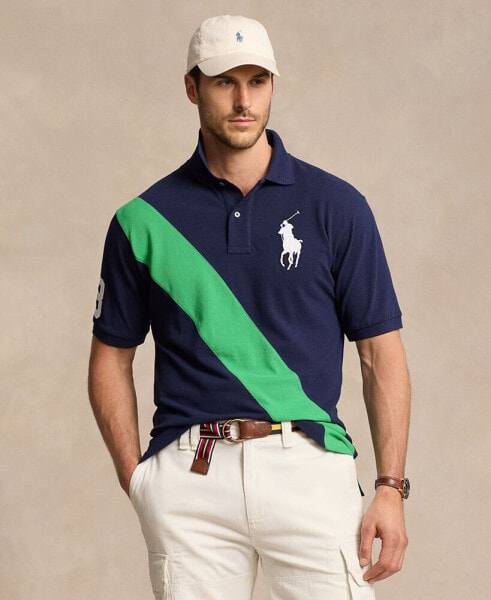 Men's Big & Tall Big Pony Polo Shirt