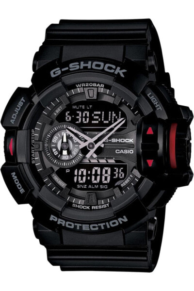 Часы G-SHOCK GA-400-1BDR Analog-Digital