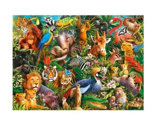 Puzzle 300 Teile Erstaunliche Tiere