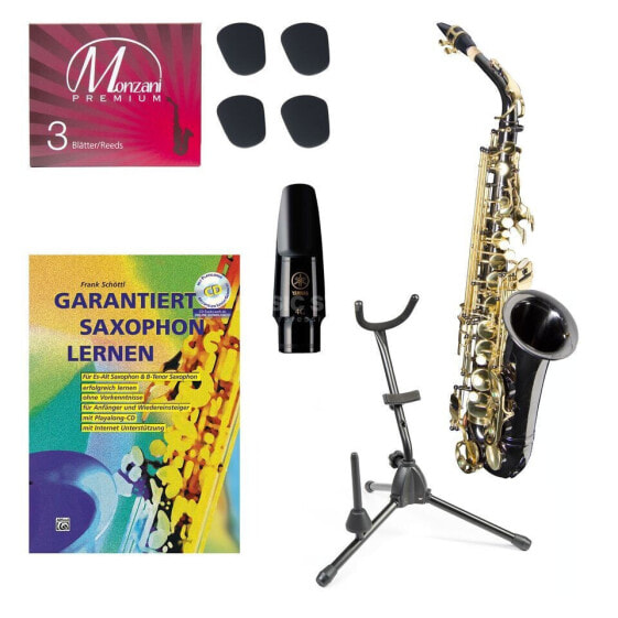 Monzani MZAS-333 Alt Sax - Set