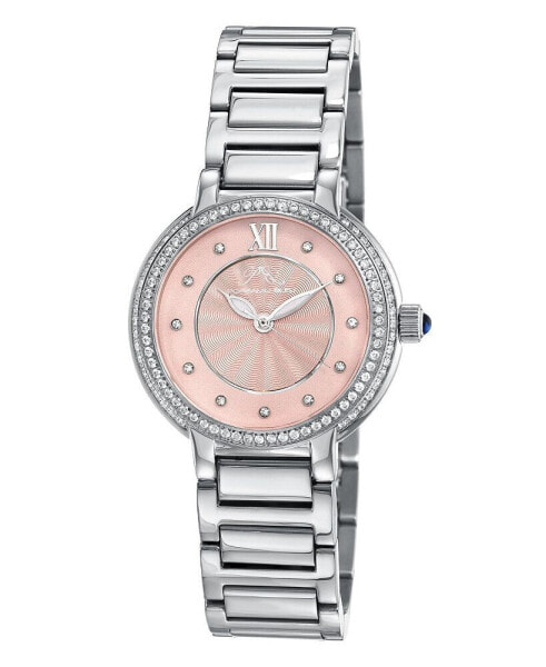 Women's Luna Stainless Steel Bracelet Watch 1191FSTS