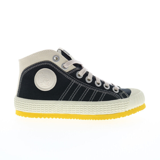 Diesel Yuk & Net S-Yuk MC W Womens Black Canvas Lifestyle Sneakers Shoes