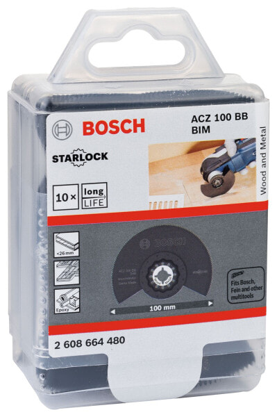 Bosch RB - 10 Stück ACZ 100 BB 100 mm