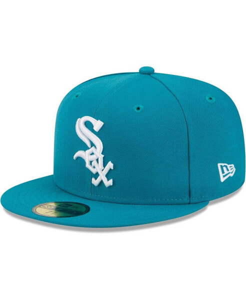 Men's Turquoise Chicago White Sox 59FIFTY Fitted Hat