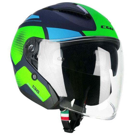 CGM 136G DNA Galaxy open face helmet