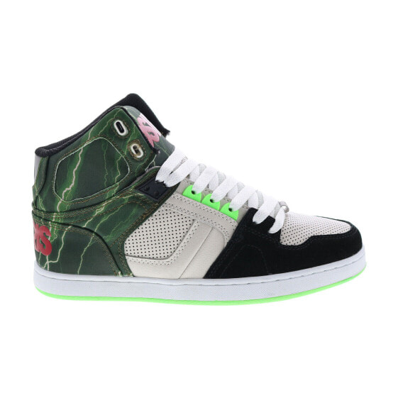 Osiris NYC 83 CLK 1343 2468 Mens Green Synthetic Skate Sneakers Shoes 8