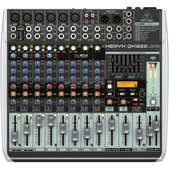 Behringer XENYX QX1222USB