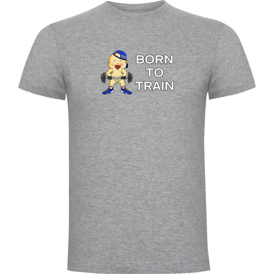KRUSKIS Born To Train short sleeve T-shirt