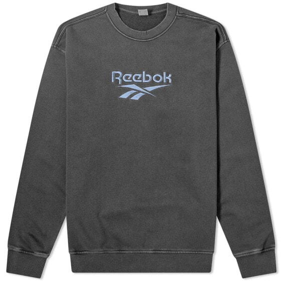 [FK2474] Mens Reebok CL Premium Vector Crew