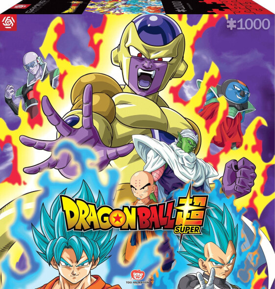 Clementoni Puzzle 1000 Gaming: Dragon Ball Super