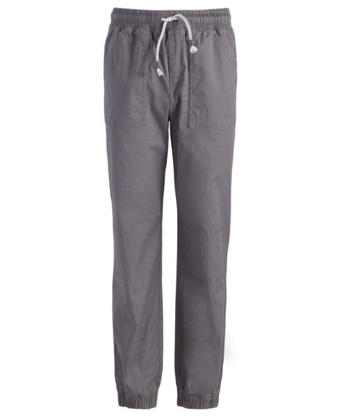Big Boys Twill Jogger Pants, Created for Macy's