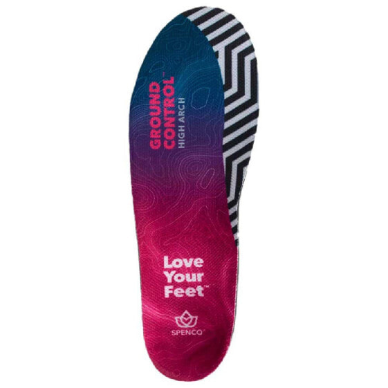 SPENCO Ground Control High Arch Insole