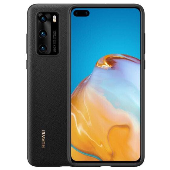 Чехол для смартфона Huawei P40 15.5 см черный