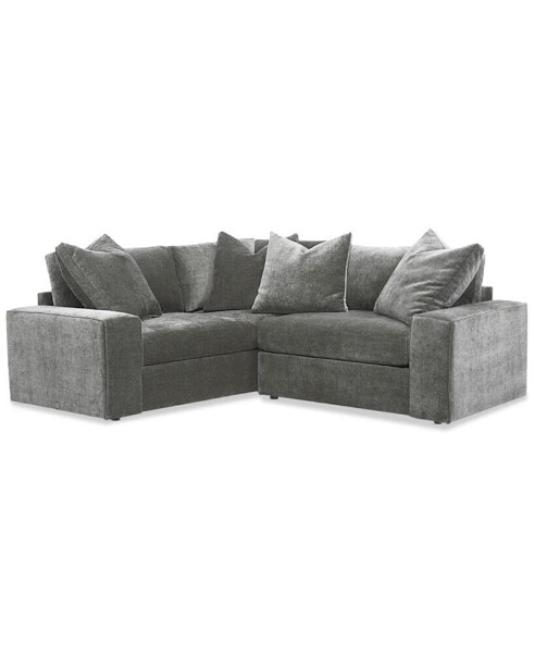 Michola 2-Pc. Fabric L-Shape Sectional Sofa, Created for Macy's