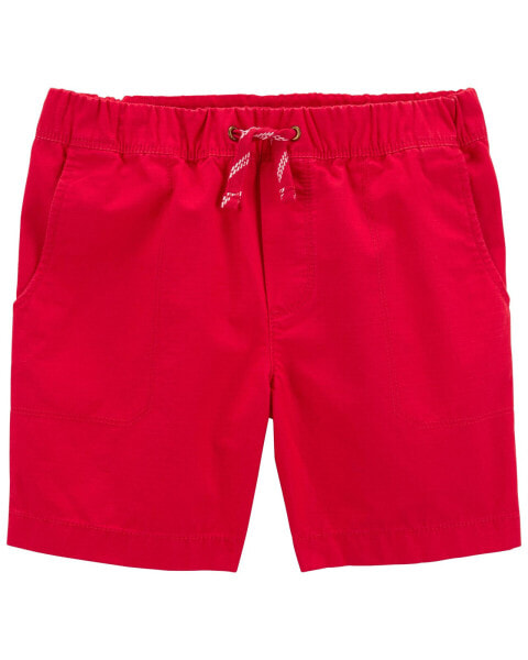 Kid Pull-On Terrain Shorts 6