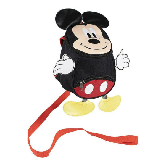 Детский рюкзак Mickey Mouse 2100003393 Чёрный 9 x 20 x 27 cm