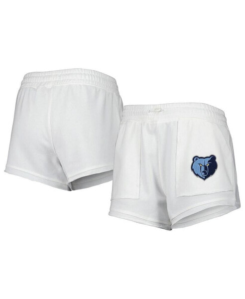 Women's White Memphis Grizzlies Sunray Shorts