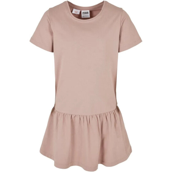 URBAN CLASSICS Valance Short Sleeve Short Dress