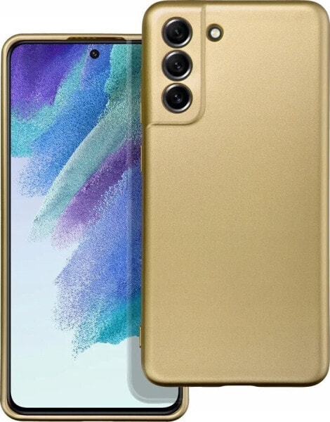 OEM Futerał METALLIC do SAMSUNG S23 ULTRA złoty