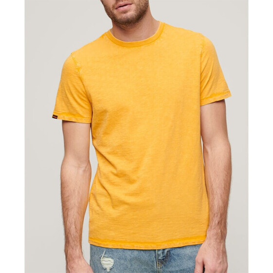 SUPERDRY Slub short sleeve T-shirt