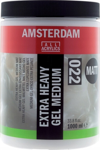 Artequipment Amsterdam Extra heavy gel medium matt 022 jar