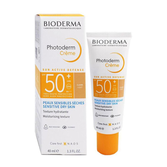 BIODERMA Photoderm Color SPF 50 40ml facial sunscreen
