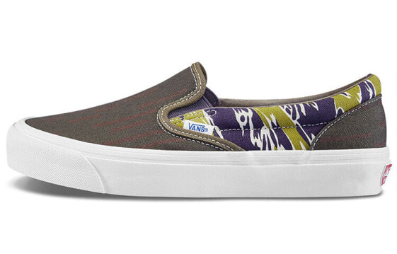 Кроссовки Vans slip-on LX VN0A3AV7VYT