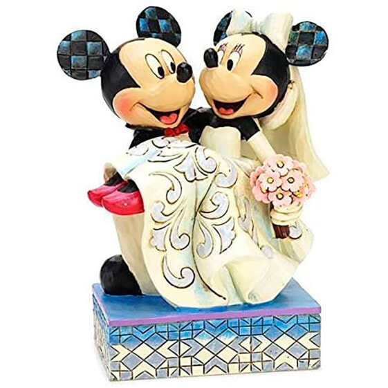 DISNEY Mickey & Minnie Wedding Figure