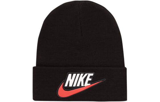 Шапка флисовая Supreme FW18 Nike Beanie Black SUP-FW18-510