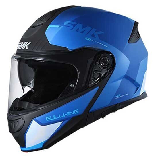 SMK Gullwing Kresto Modular Helmet