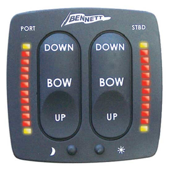 BENNETT TRIM TABS Electronic Indicator Control