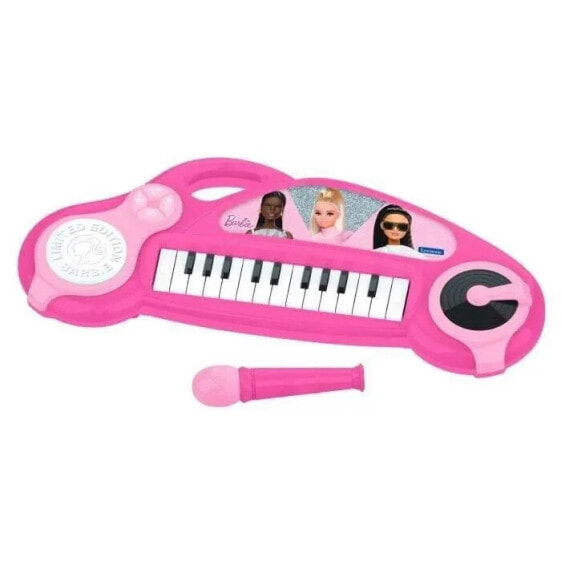 Barbie Kinder-E-Piano mit Lichteffekten und Mikrofon