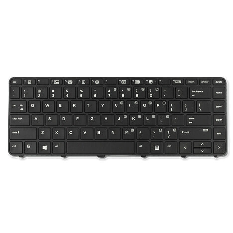 HP Premium keyboard (UK) - Keyboard - UK English - HP - ProBook 430 G4