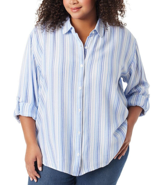 Plus Size Amanda Shirt