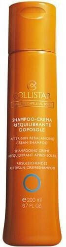 Shower cream shampoo after sunbathing ( After Sun Cream Shampoo) 200 ml