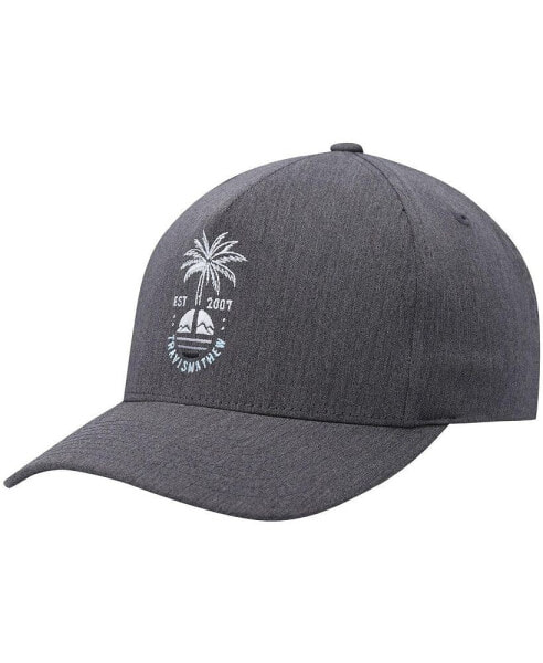Men's Heathered Black Ozarks Snapback Hat