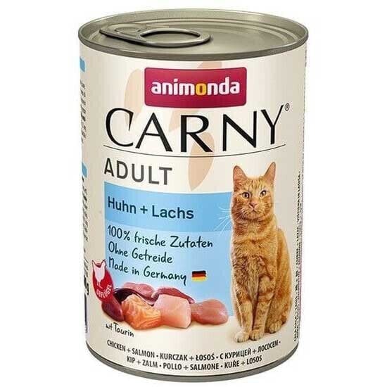 ANIMONDA Carny Adult Chicken With Salmon 400g Wet Cat Food